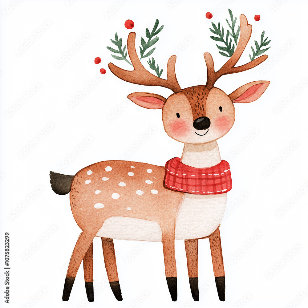 christmas reindeer christmas reindeer