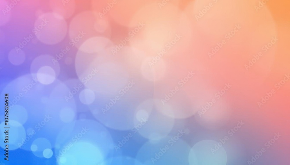 blurred background with a lot of circles of different colors blurred background with a lot of circles of different colors