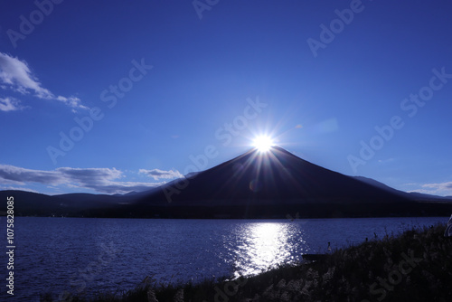 ダイヤモンド富士