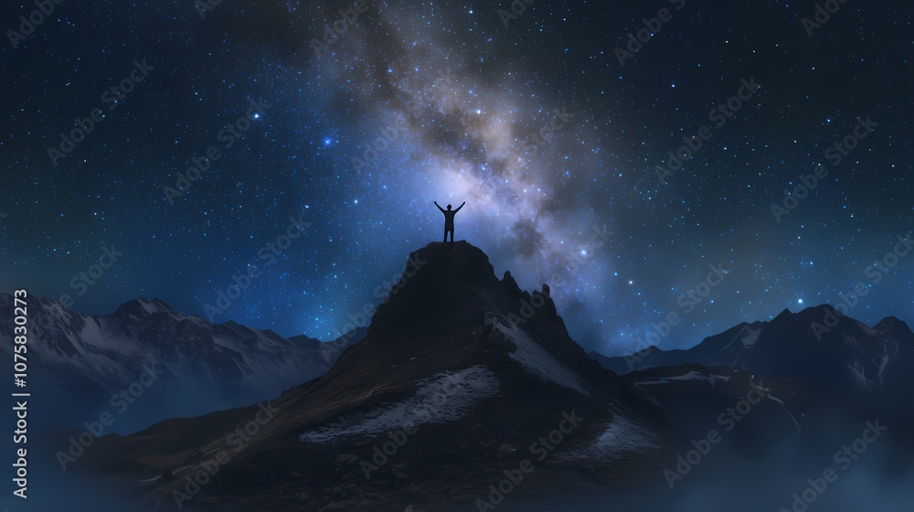 digital technology night starry sky outdoor poster background digital technology night starry sky outdoor poster background
