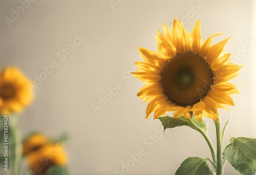 poster graceful composition floral elegant detailed agriculture creamy still garden yellow bouquet leaf botany art blossom design seed element  