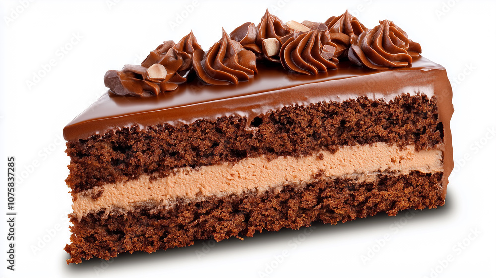 Delicious chocolate cake with creamy filling and decorative frosting, perfect for celebrations and dessert lovers. Indulge in this rich, sweet treat! Delicious chocolate cake with creamy filling and decorative frosting, perfect for celebrations and dessert lovers. Indulge in this rich, sweet treat!