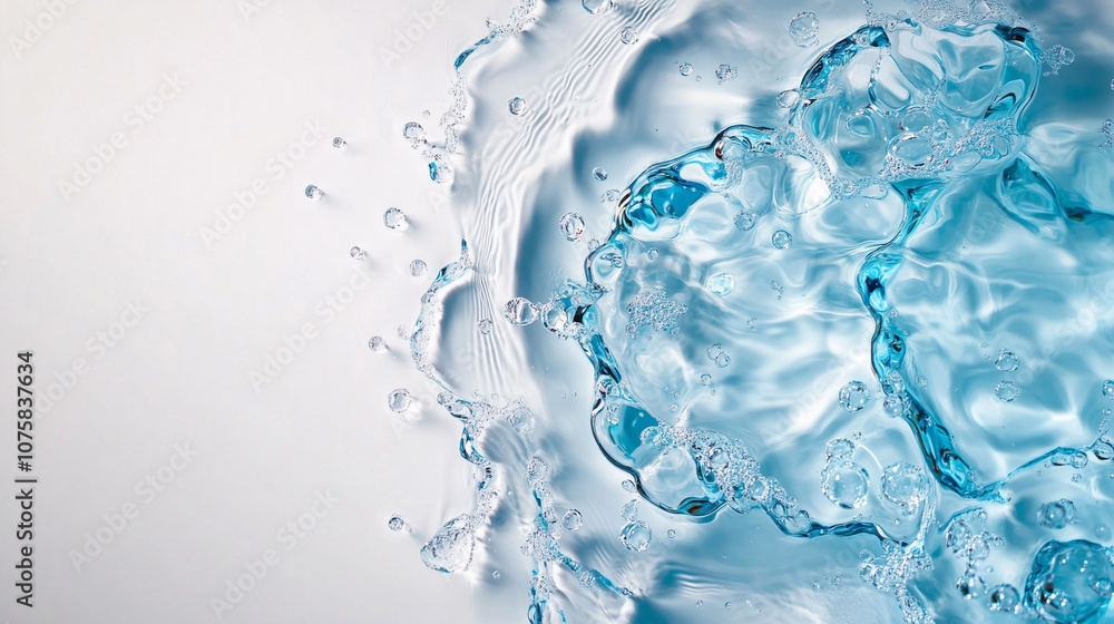 vibrant splash of clear water with bubbles and ripples, creating refreshing and dynamic visual effect. Perfect for themes of nature and purity vibrant splash of clear water with bubbles and ripples, creating refreshing and dynamic visual effect. Perfect for themes of nature and purity