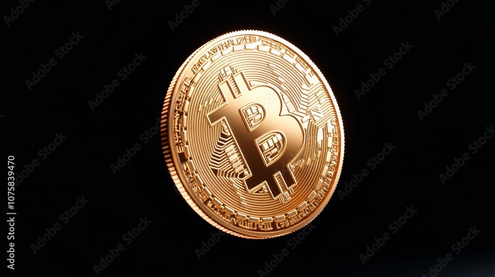 Bitcoin illustration art, business and marketing Bitcoin illustration art, business and marketing