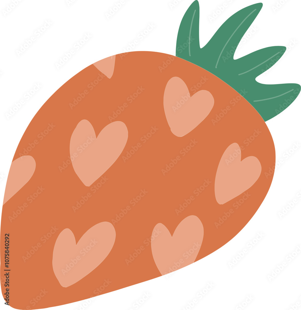 illustration of a strawberry illustration of a strawberry