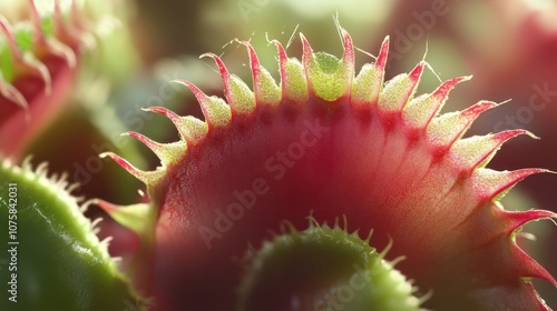 Close-up of a Venus Flytrap