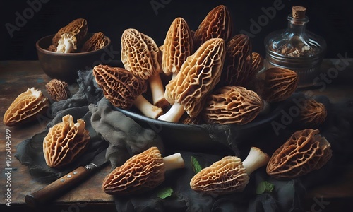 Morel Mushroom