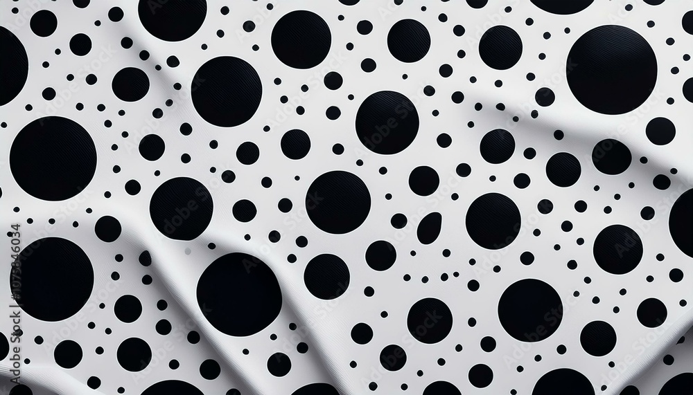 モノトーンの反転ドット柄Monotone inverted dot pattern モノトーンの反転ドット柄Monotone inverted dot pattern