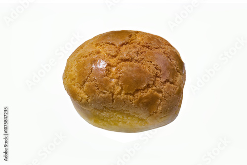 Obraz na płótnie hong kong pineapple bolo bun isolated w salonie