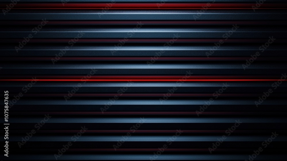 Abstract textured lines with red accent on dark background Abstract textured lines with red accent on dark background