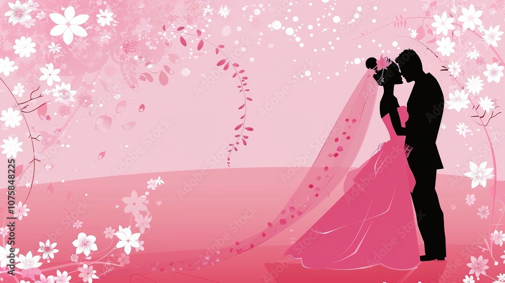 Romantic Pink Wedding Background Ideas for Your Big Day Romantic Pink Wedding Background Ideas for Your Big Day