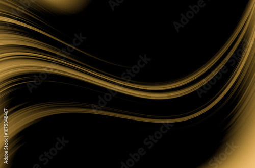 abstract black and gold are light with white the gradient is the surface with templates metal texture soft lines tech diagonal background gold dark sleek clean modern.