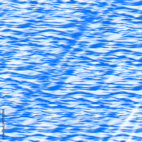 blue water background