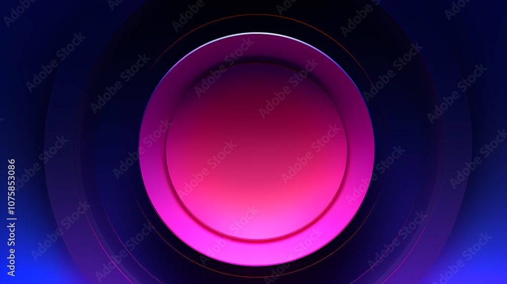 digital technology pink blue gradient abstract circle poster background digital technology pink blue gradient abstract circle poster background