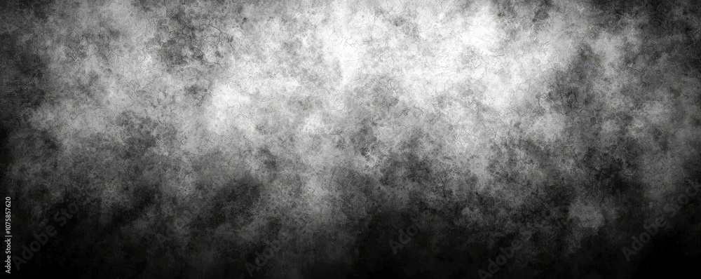 Obraz premium Atmospheric Background with Soft Gray and White Hues Creating a Mysterious Foggy Effect, Ideal for Creative Projects and Visual Designs