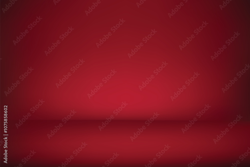 Abstract red background in studio backdrops display design. Blank empty space room suit for poster, banner, ads, merchandise, presentation, website, flyer, product showcase, promotion display
Abstract red background in studio backdrops display design. Blank empty space room suit for poster, banner, ads, merchandise, presentation, website, flyer, product showcase, promotion display