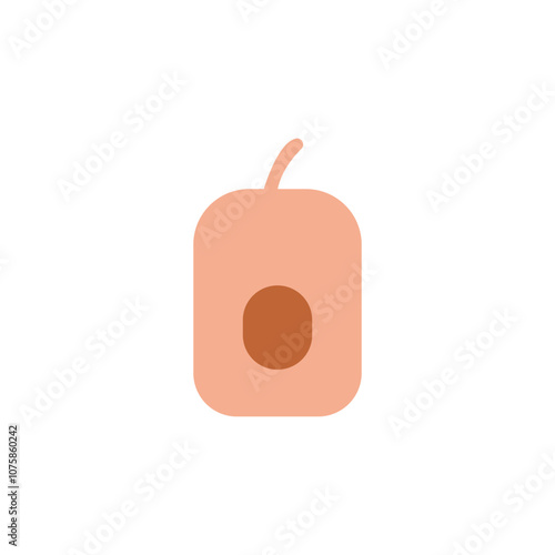 cholangiocyte cells colored icon
