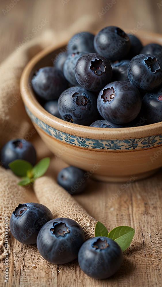 blueberries in a bowl blueberries in a bowl