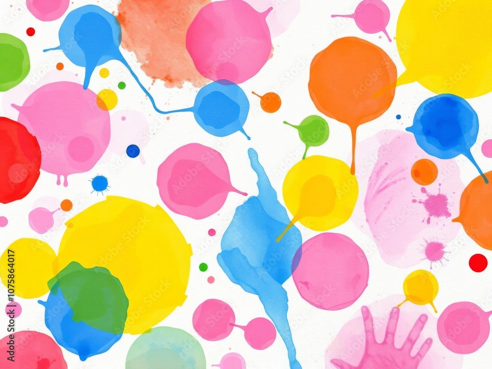 Round abstract watercolor paint stains in various vibrant colors, perfect for adding a creative touch to your design projects, stains, artistic Round abstract watercolor paint stains in various vibrant colors, perfect for adding a creative touch to your design projects, stains, artistic