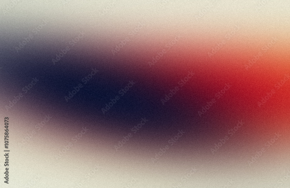 Retro colors grainy gradient backdrop design. Abstract blue red white colors noisy gradient, Vibrant color flow, glowing, shine, bright, noise texture effect, banner, poster Retro colors grainy gradient backdrop design. Abstract blue red white colors noisy gradient, Vibrant color flow, glowing, shine, bright, noise texture effect, banner, poster