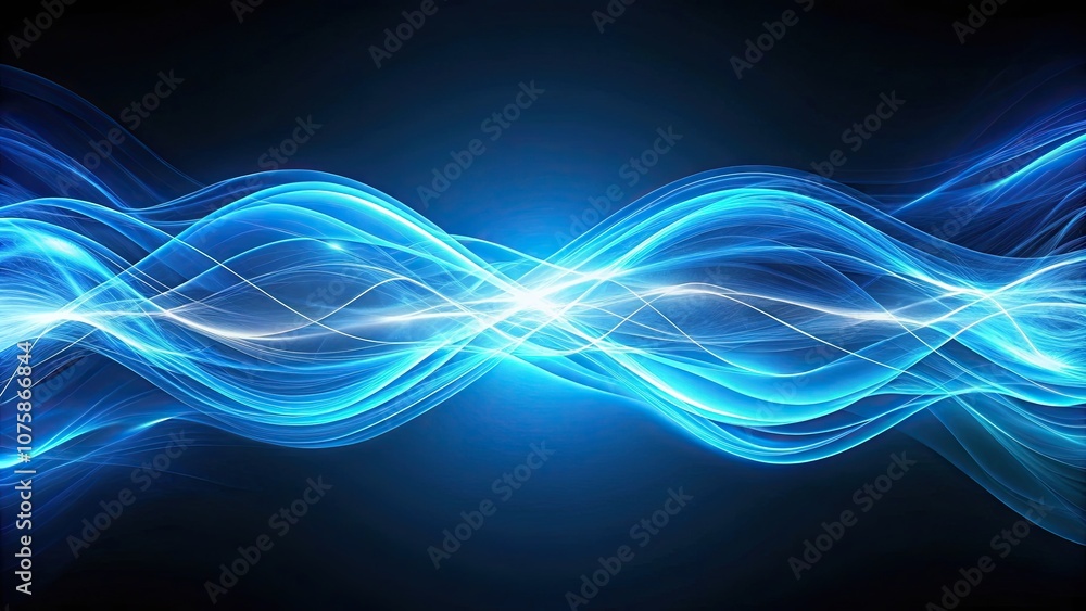 of vibrant blue energy waves flowing gracefully, speed, motion, energy, flow, vibrant, blue, dynamic, abstract, futuristic of vibrant blue energy waves flowing gracefully, speed, motion, energy, flow, vibrant, blue, dynamic, abstract, futuristic