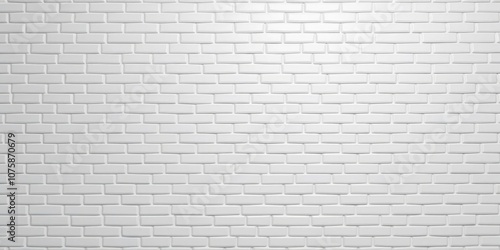 3D herringbone mosaic tiles on white block background, stacked, block