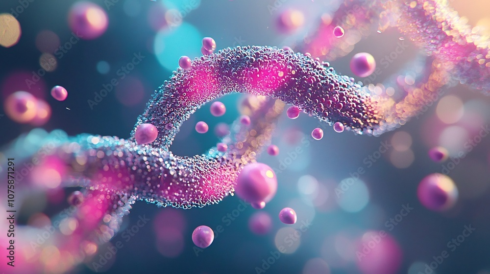 Captivating Enzymatic Dance:Visualizing DNA Replication Dynamics Captivating Enzymatic Dance:Visualizing DNA Replication Dynamics