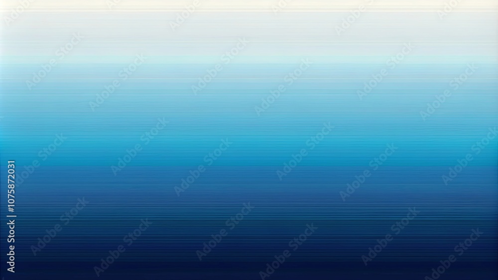 Obraz premium Abstract Gradient of Serene Blues, Evoking Tranquility and Depth