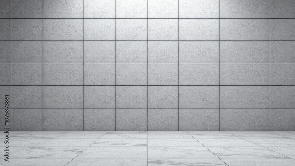 Abstract and futuristic concrete wall background with polished tile wallpaper featuring 3D rectangle blocks, tile, tiles Abstract and futuristic concrete wall background with polished tile wallpaper featuring 3D rectangle blocks, tile, tiles