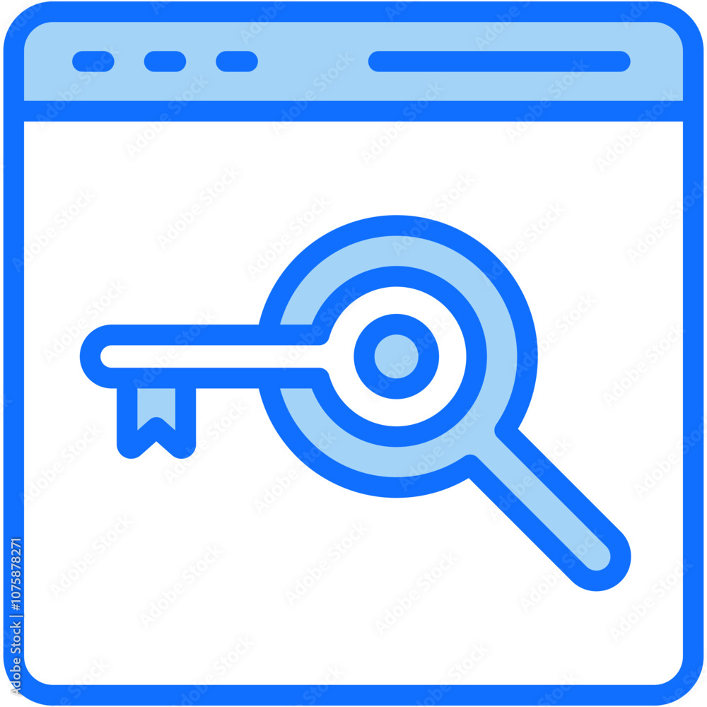 Keyword Icon Keyword Icon