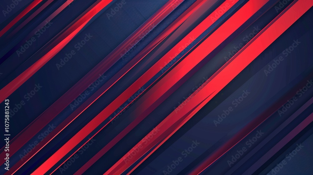 Designing with Pride: Dark Blue and Striped Red and White for an American Aesthetic Designing with Pride: Dark Blue and Striped Red and White for an American Aesthetic
