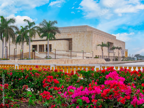 Tableau sur toile Centro de convenciones de la ciudad de Cartagena. Colombia.
