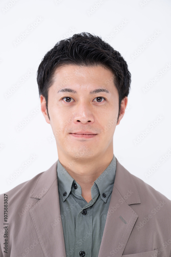 男性ポートレート