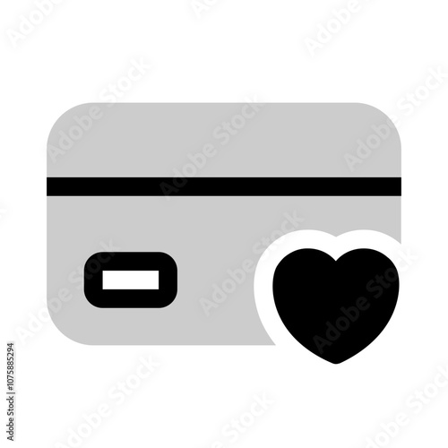 love card payment icon with bulk style, perfect for user interface projects