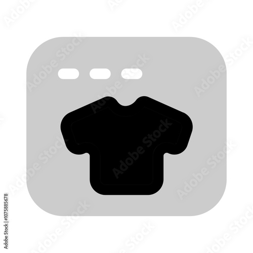 product image icon with bulk style, perfect for user interface projects