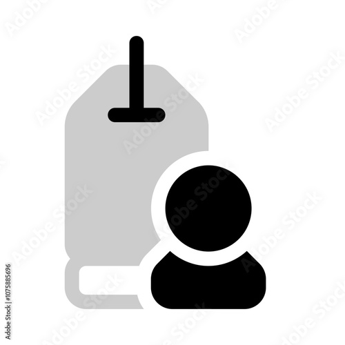 product sales icon with bulk style, perfect for user interface projects