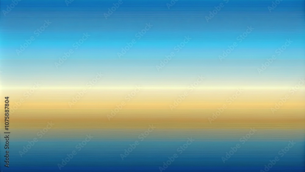 A Gradual Transition from Deep Blue to Golden Hues, Evoking a Sense of Tranquility and Infinite Expanse A Gradual Transition from Deep Blue to Golden Hues, Evoking a Sense of Tranquility and Infinite Expanse