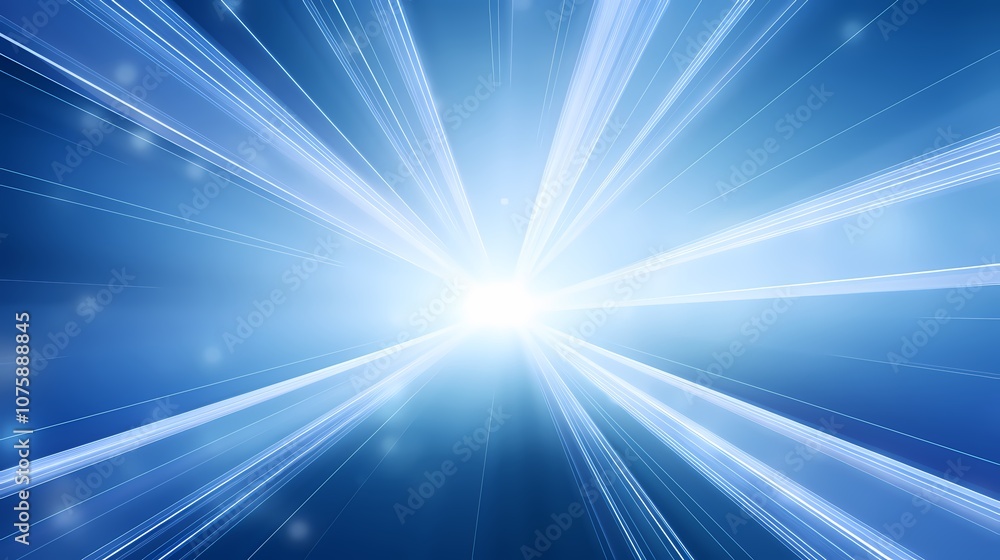 digital technology blue luminous rays poster background digital technology blue luminous rays poster background