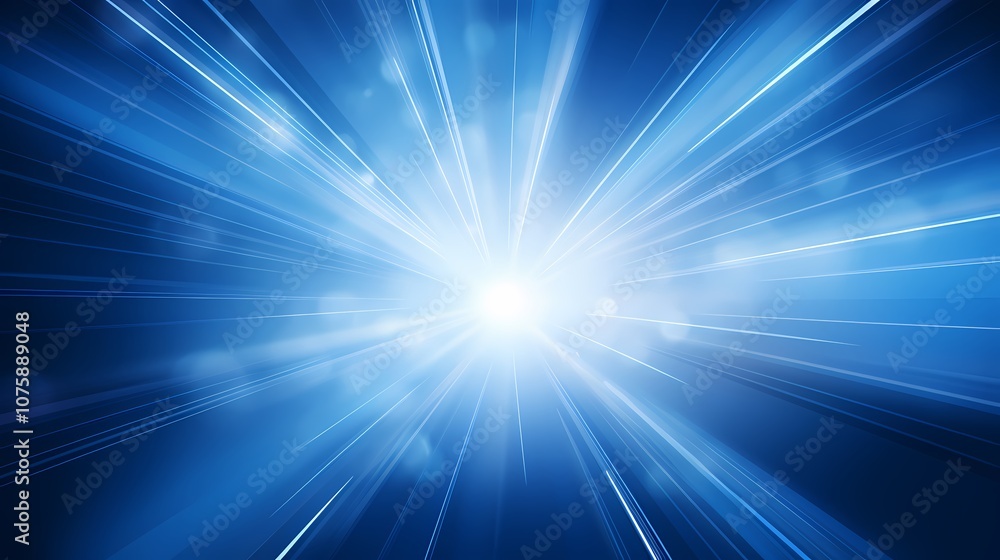 digital technology blue luminous rays poster background digital technology blue luminous rays poster background