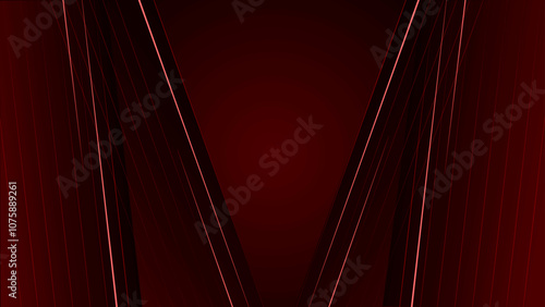 Royal background design with gradient line | Modern abstract design for banner, poster, corporate, flyer, futuristic etc. | Gradient burnt umber color vector background design 