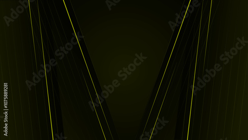 Royal background design with gradient line | Modern abstract design for banner, poster, corporate, flyer, futuristic etc. | Gradient olive color vector background design 