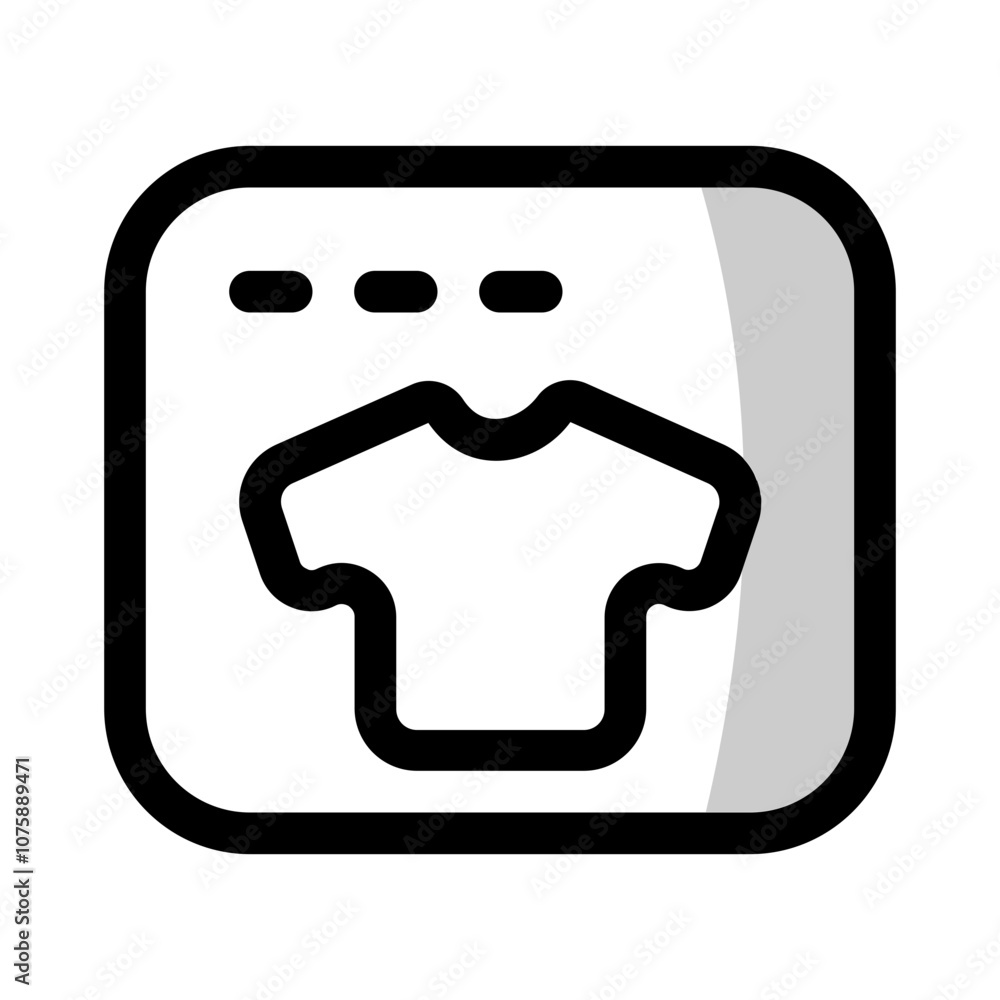 product image icon with shady style, perfect for user interface projects product image icon with shady style, perfect for user interface projects