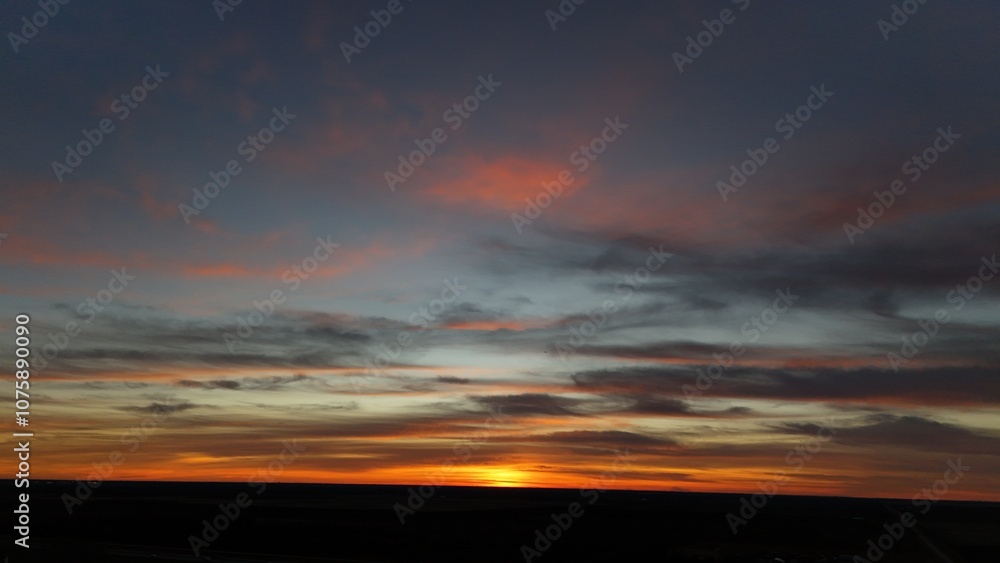 Manitoba, Canada Sunset Manitoba, Canada Sunset