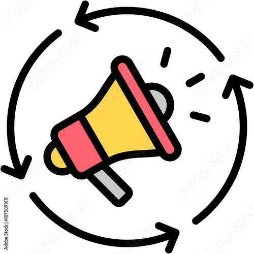 Remarketing Icon