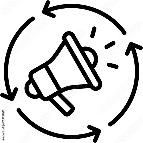 Remarketing Icon