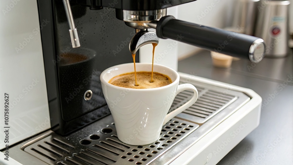 Cup of freshly brewed coffee from a covemachine, covemachine, coffee, cup, hot beverage, drink, caffeine, morning, energy Cup of freshly brewed coffee from a covemachine, covemachine, coffee, cup, hot beverage, drink, caffeine, morning, energy