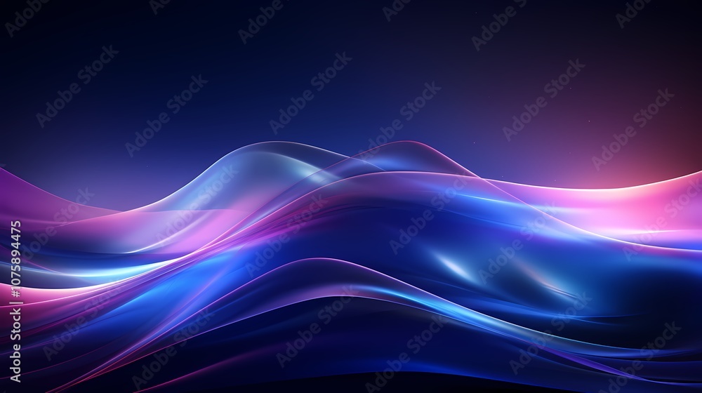 digital technology purple blue spiral circle particle poster background digital technology purple blue spiral circle particle poster background