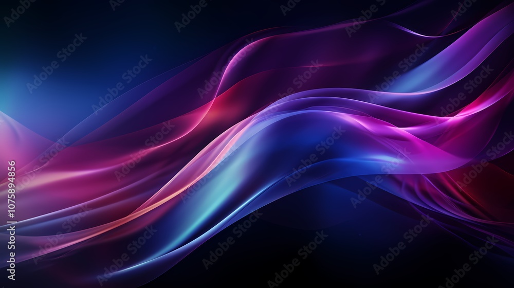 digital technology purple blue spiral circle particle poster background digital technology purple blue spiral circle particle poster background