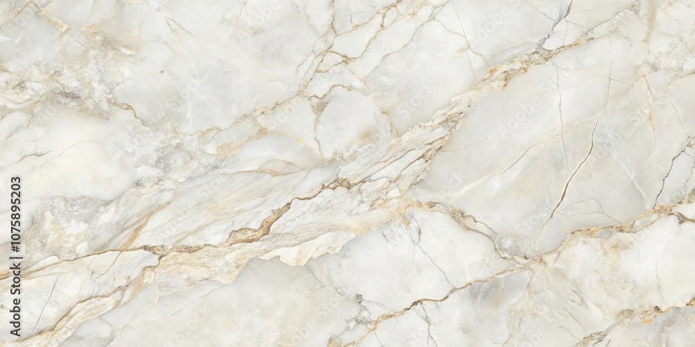 A White Marble Texture With Delicate Golden Veins And Cracks, Creating A Natural And Elegant Design A White Marble Texture With Delicate Golden Veins And Cracks, Creating A Natural And Elegant Design