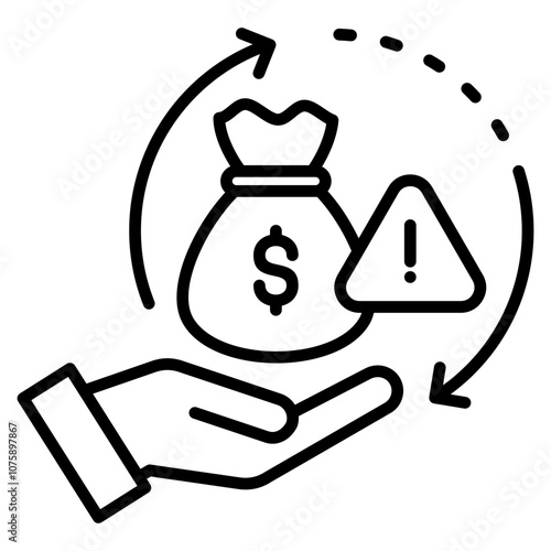 Credit Default Icon